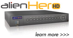aleinHero HD DVR features