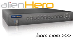 aleinHero DVR features