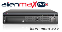 Learn more about the alien MAXPix+ DVR